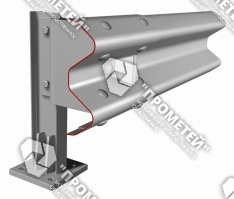 Мостовое ограждение 11МО-2,5-130 кДж У1